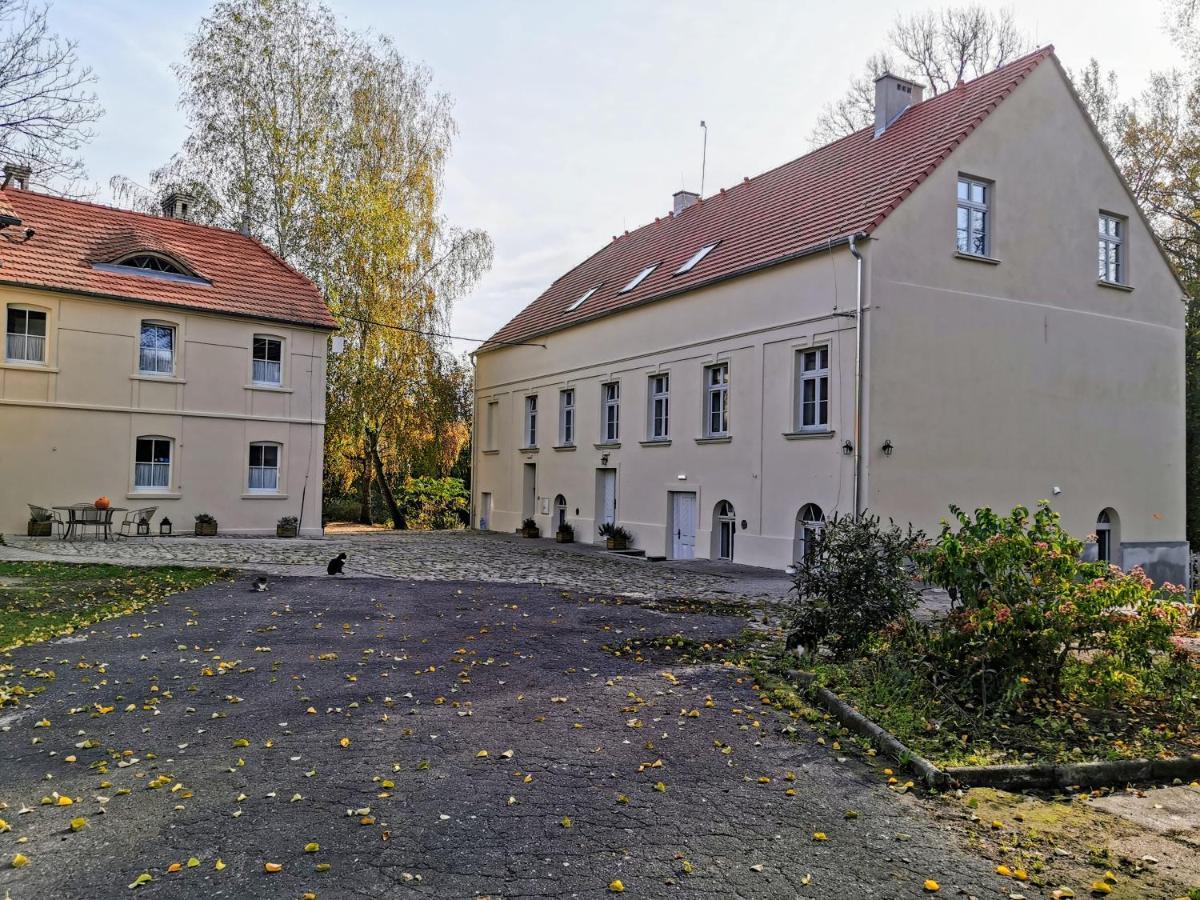 Palac I Folwark Brzeznica Brzeznica (Krosno Odrzanskie) Exterior foto