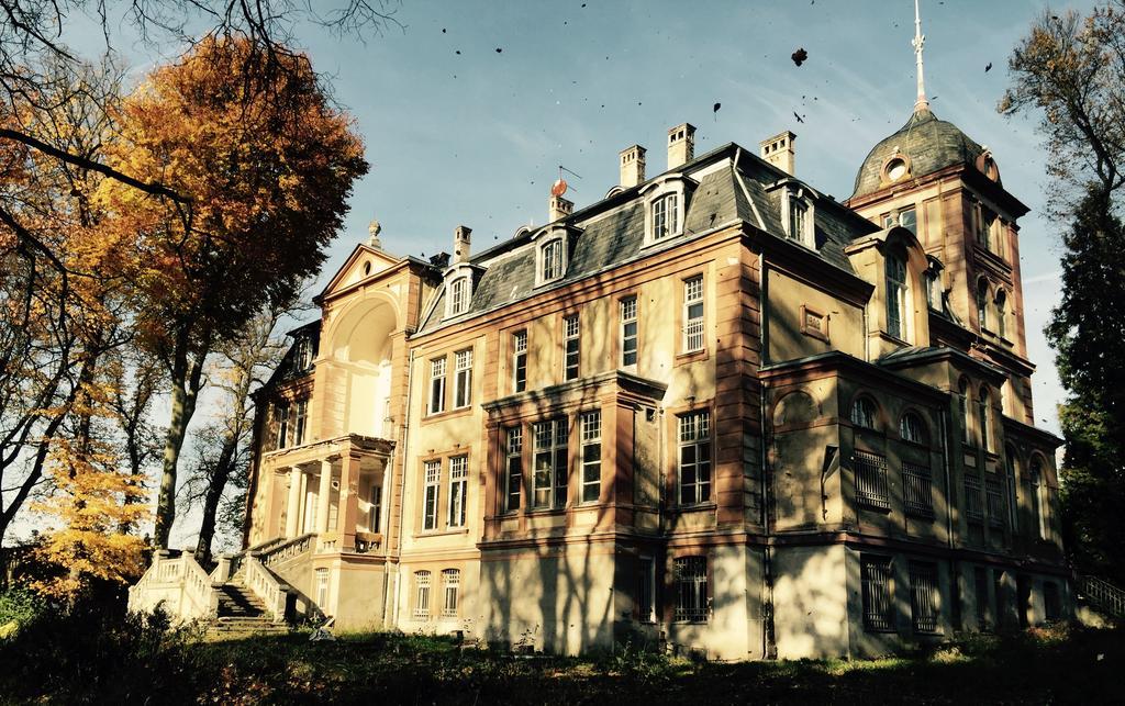 Palac I Folwark Brzeznica Brzeznica (Krosno Odrzanskie) Exterior foto